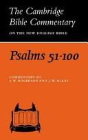 Psalms 51-100 (Cambridge Bible Commentaries on the Old Testament)