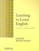 Learning to learn English