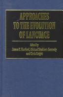 Approaches to the evolution of language
