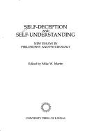 Self-deception and Self-Understanding