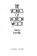 The stories of Denton Welch