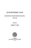 Our Mother's Land