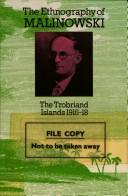 The Ethnography of Malinowski
