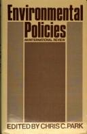 Environmental policies