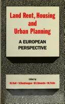 Land rent, housing, and urban planning