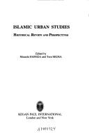 Islamic urban studies
