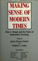 Making sense of modern times