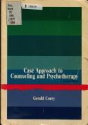 Case Approach to Counselling and Psychotherapy