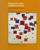 Organizational Communication: Approaches and Processes