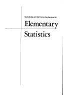 Study guide with self-correcting exercises for elementary statistics
