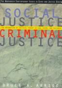 Social Justice/Criminal Justice