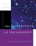 The Experience of Philosophy