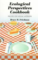 Ecological perspectives cookbook