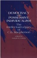 Democracy and possessive individualism