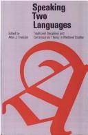 Speaking Two Languages