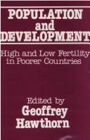 Population and development