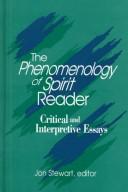 The Phenomenology of Spirit Reader