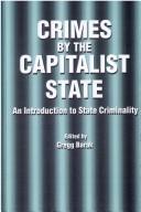 Crimes by the capitalist state