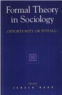 Formal theory in sociology
