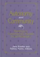 Autonomy and community
