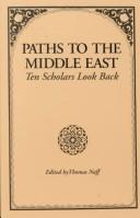 Paths to the Middle East