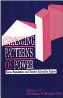 Changing Patterns of Power