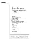 Active Control of Noise and Vibration