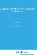 Nature, experiment, and the sciences