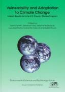 Vulnerability and Adaptation to Climate Change