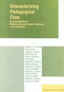 Characterizing pedagogical flow