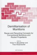 Demilitarisation of Munitions