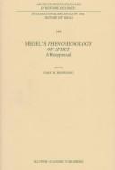 Hegel's phenomenology of spirit