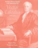 Student Study Guide with Solutions for Marsden and Tromba's Vector Calculus, Fifth Edition