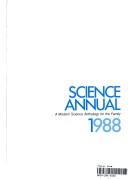 Science Annual, 1987: A Modern Science Anthology for the Family
