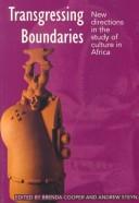 Transgressing boundaries