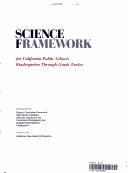 Science Framework for California Public Schools, Kindergarten Through Grade Twelve