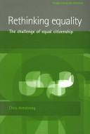 Rethinking Equality: The Challenge of Equal Citizenship