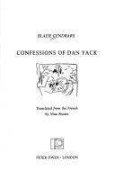 Confessions of Dan Yack