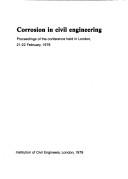 Corrosion in civil engineering