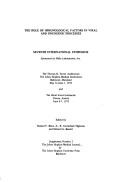 The Role of Immunological Factors in Viral and Oncogenic Processes