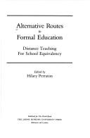 Alternative Routes to Formal Education