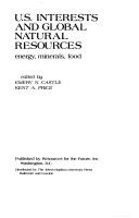 U.S. Interests and Global Natural Resources