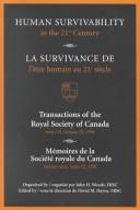 Human Survivability in the 21st Century