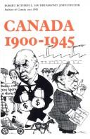 Canada 1900-1945