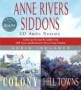 Anne Rivers Siddons CD Audio Treasury