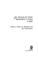 Text, Discourse and Context