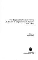 The Eighteenth-Century Town