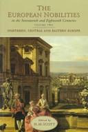 The European nobilities in the seventeenth and eighteenth centuries