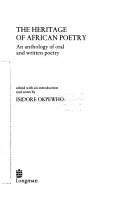The Heritage of African poetry