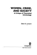 Women, Crime and Society
